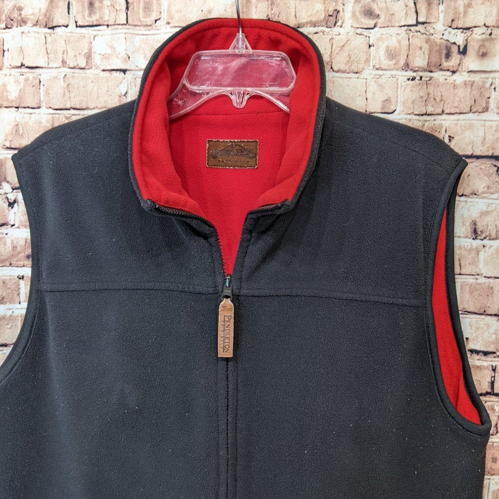 Pendleton Vest Reversible Fleece Size Large - Picture 5 of 14